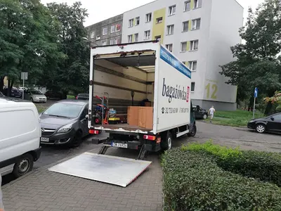 Przeprowadzki, Bagażówka, Taxi Bagażowe
